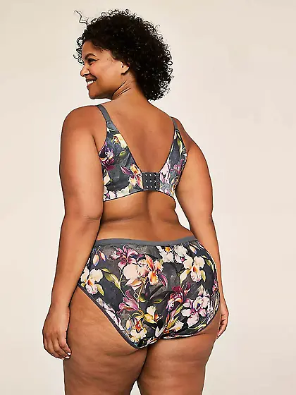 Lane Bryant--booties in sexy panties