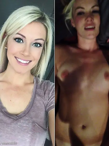 Hot Blonde Slut Mallory