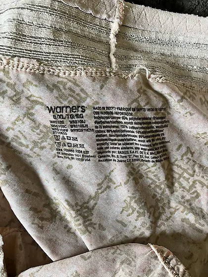 Gilf and her dirty panties