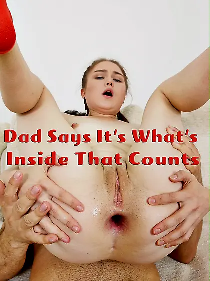 It's what's on the inside that counts