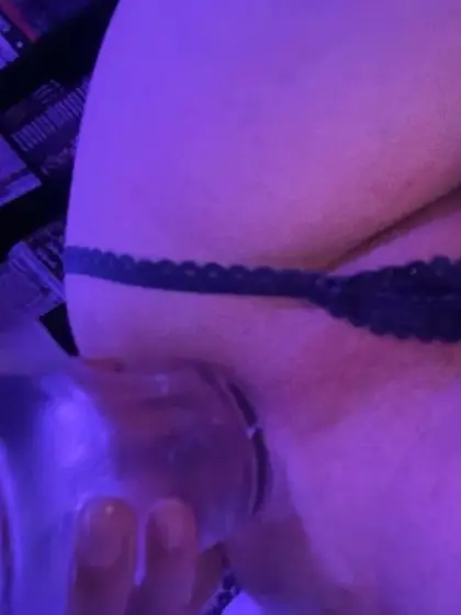 Femboy Sissy Ass Pussy Takes Sexy 9 inch Dildo