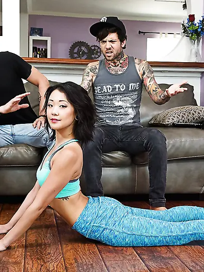 Emo hairy pussy licking