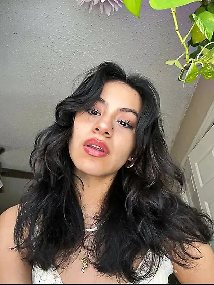 Petite Latina Exposed