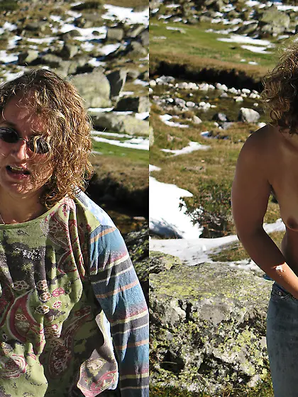 French moms exposed on request