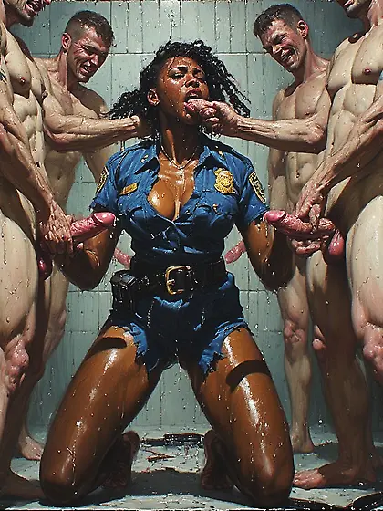 Nigger cop in trubbel inspirationen