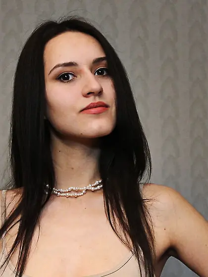 Teen long hair small