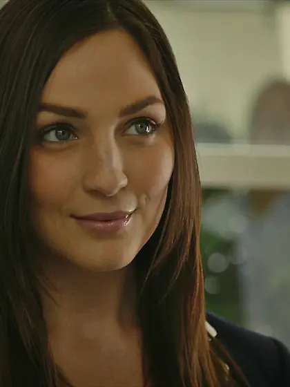 Kinky brunette Pepper Xo pleasuring her boss in bed