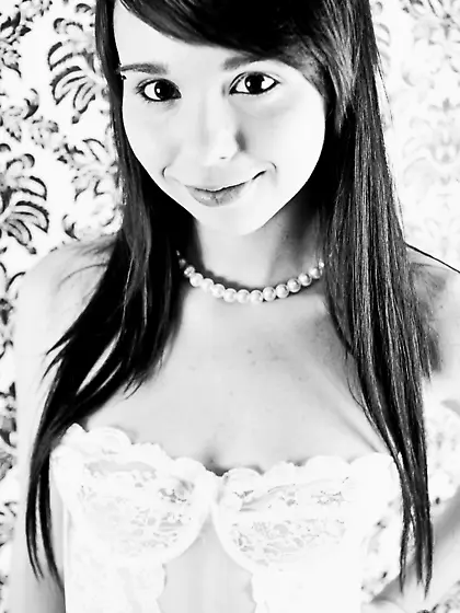 Mind blowing, black and white photo session with our favorite ba