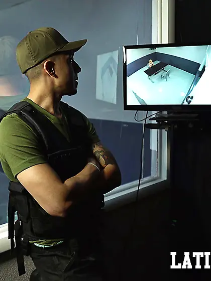 Helpless petite latina teen