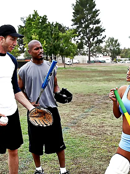 Indian big tits in sports