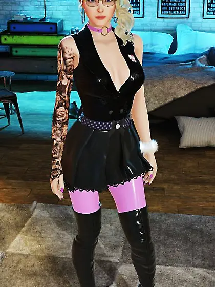 3DXChat Milena TGirl