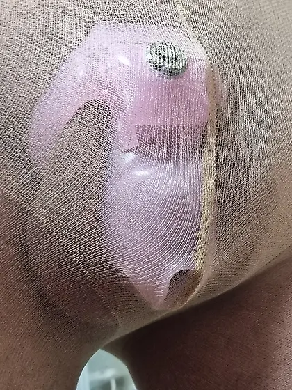 1st time with shaved clit