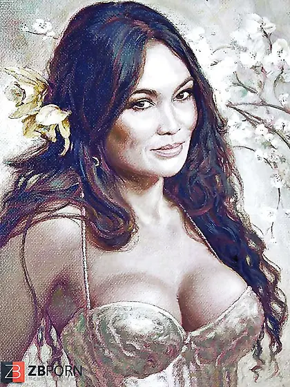 Tia Carrere mega bevy