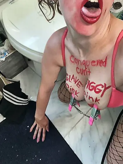 Slave sluts enjoy humiliating tasks & exposure