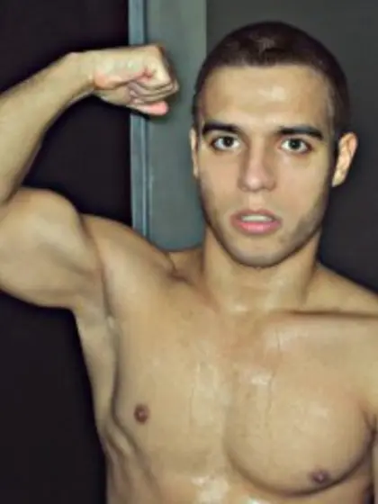 Brunette Young Man Onehotguy07.