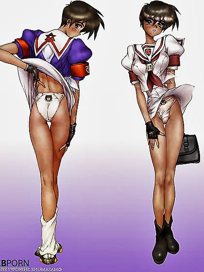 Hentai #14 -SHIROW MASAMUNE