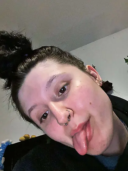 Bratty teen nn tease