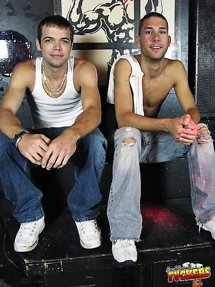 Gorgeous guys white shirts