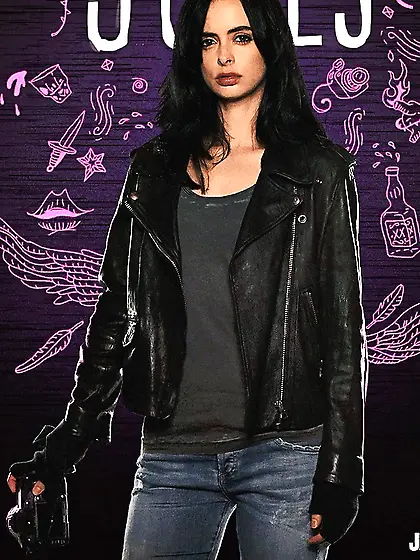 Krysten Ritter AKA Jessica Jones