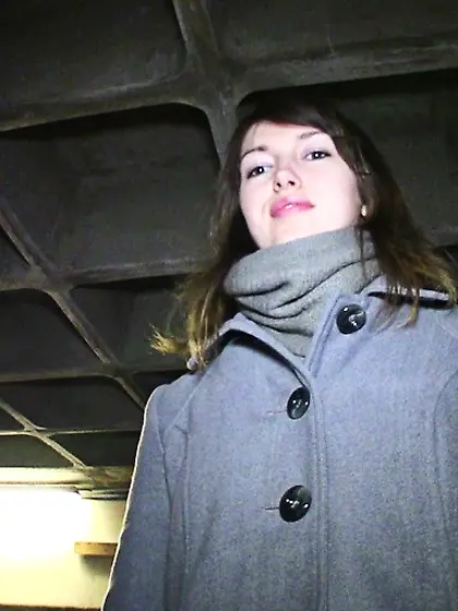 Randy brunette deliciously big