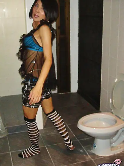 Ladyboy Crush Amateur Scene