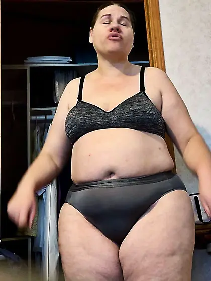 Emma lost on poker.  Punishment is to get exposed!!