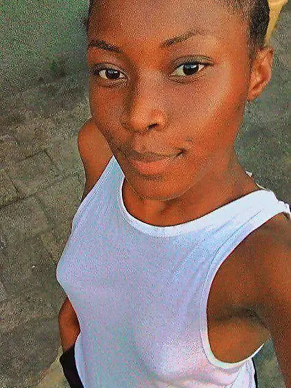 perfect black teen model