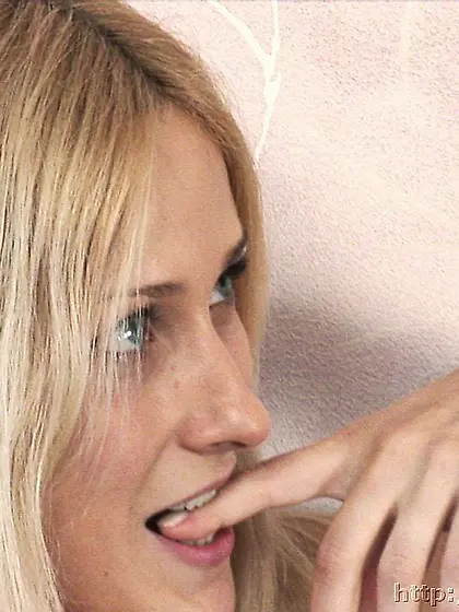 Russian teen blonde deep throating boyfriends dick