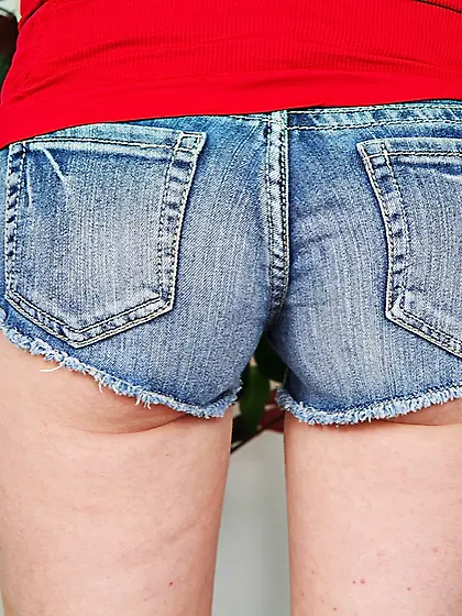 American beautiful face