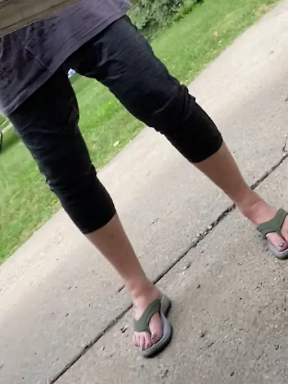 Gilf and her dirty panties