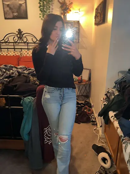 Bratty teen nn tease