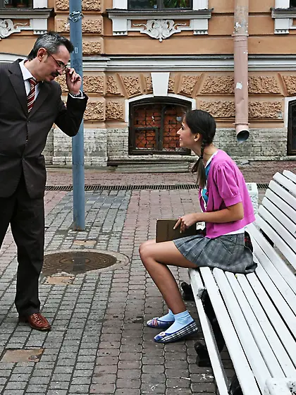 Perverts are everywhere and