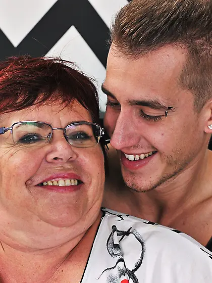 Hardcore granny fuck