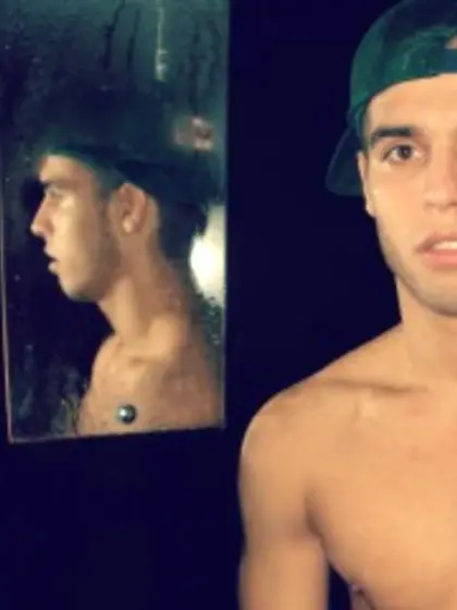 Brunette Young Man Onehotguy07.