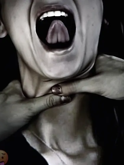 Strangling E|3nA @BreathlessNeck