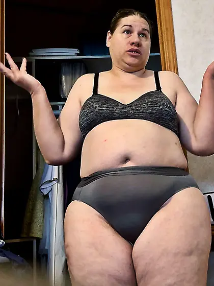 Emma lost on poker.  Punishment is to get exposed!!