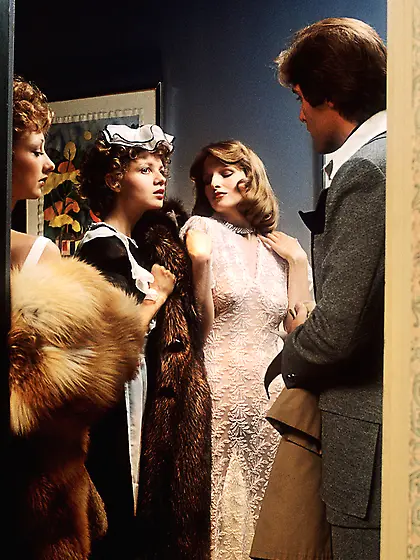 Sexy ass model small