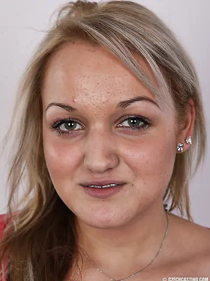 Hot seductive young blonde