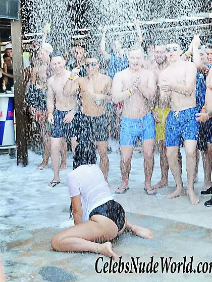 Chloe Ferry See Through Photos