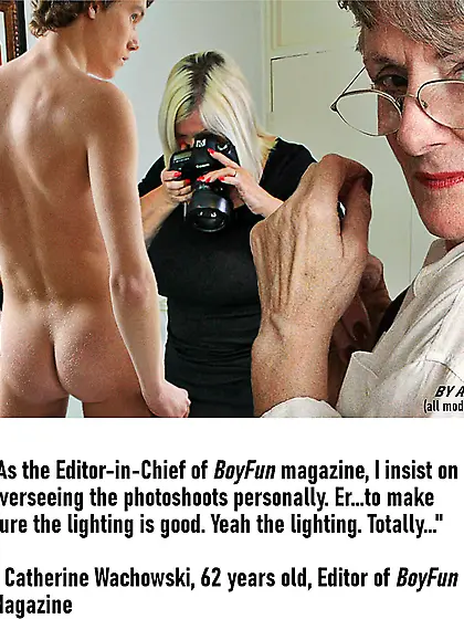 CFNM Magazines for Teens