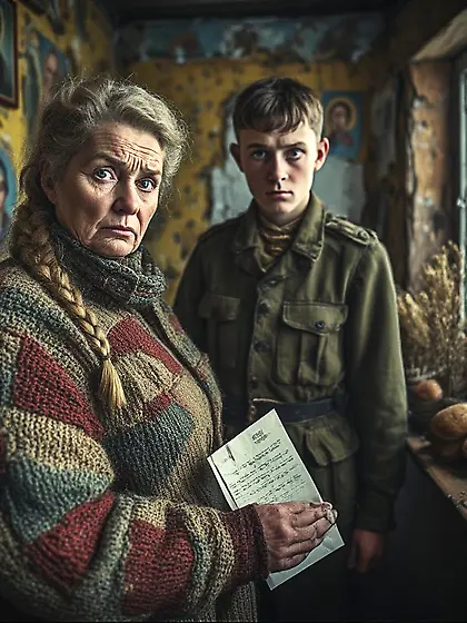 When father left the house,  Mom and I grew closer