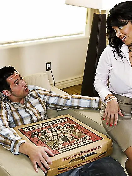 American pizza latina fuck