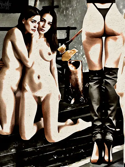 Four to cut a little bit off