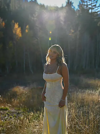 Chloe Johnson Busty Cute Teen NN Nonnude