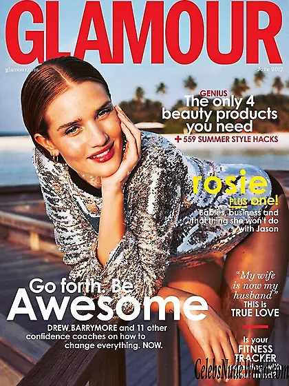 Rosie Huntington Whiteley Sexy Glamour Photos