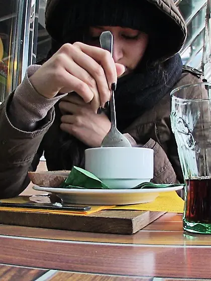 Horny homeless gorgeous teen