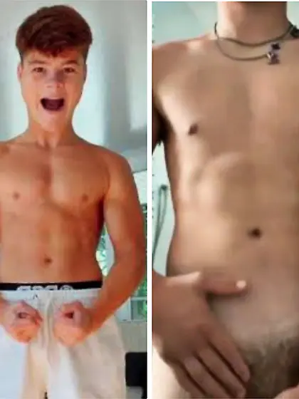 Jack Doherty Gets Naked