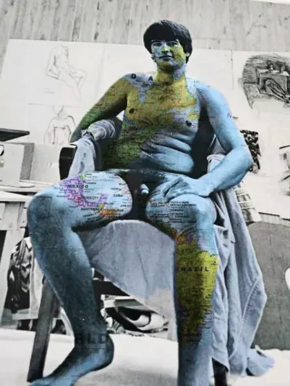 Lwd1041 nude art model