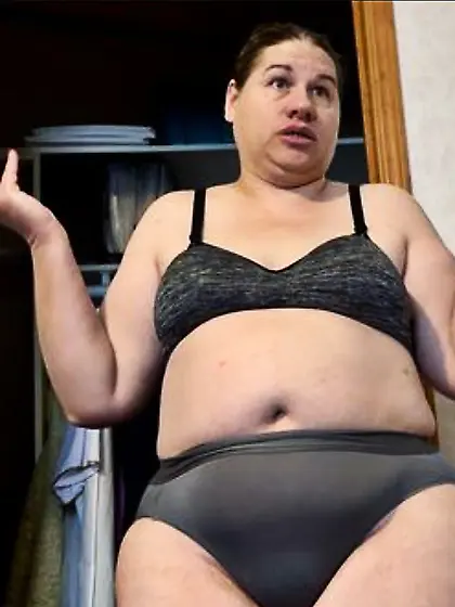 Emma lost on poker.  Punishment is to get exposed!!