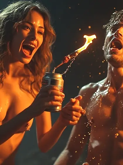 Sexy Women Lighting their Men Up!